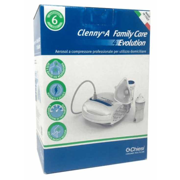 Clenny® A Family Care 4 Evolution Chiesi 1 Gerät
