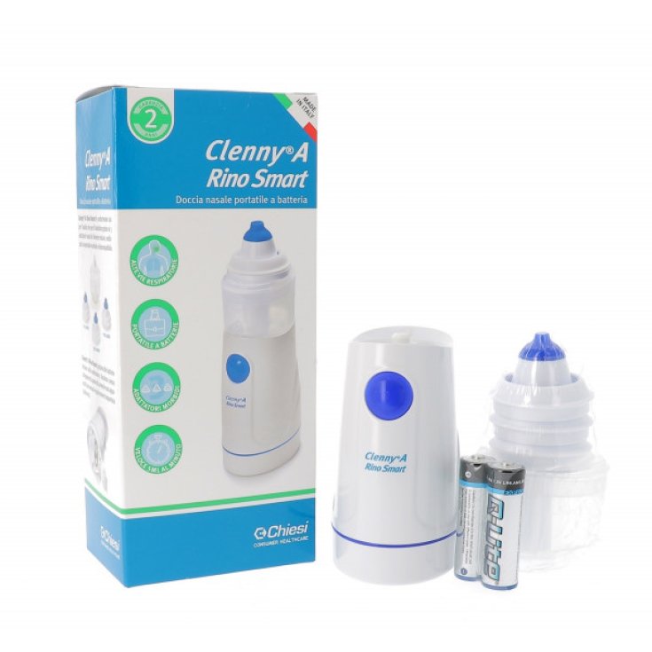 Clenny® A Rino Smart Chiesi 1 tragbare Nasendusche