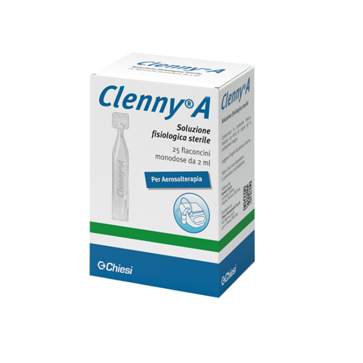 Clenny® A Physiologische Lösung Chiesi 25 Fläschchen mit 2ml