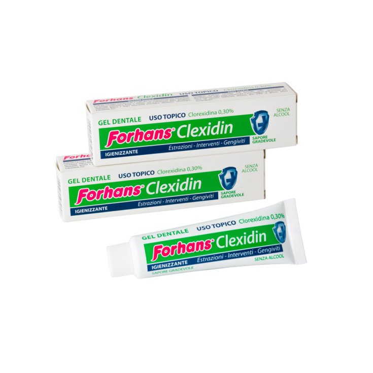Clexidin-Gel 0,30 % Forhans 30 ml