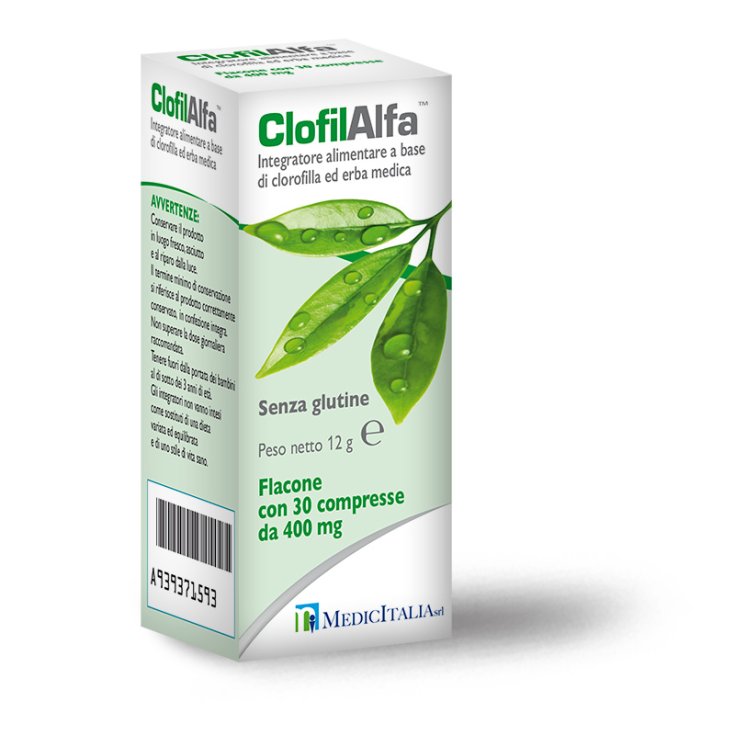 ClofilAlfa™ Medic Italia 30 Tabletten