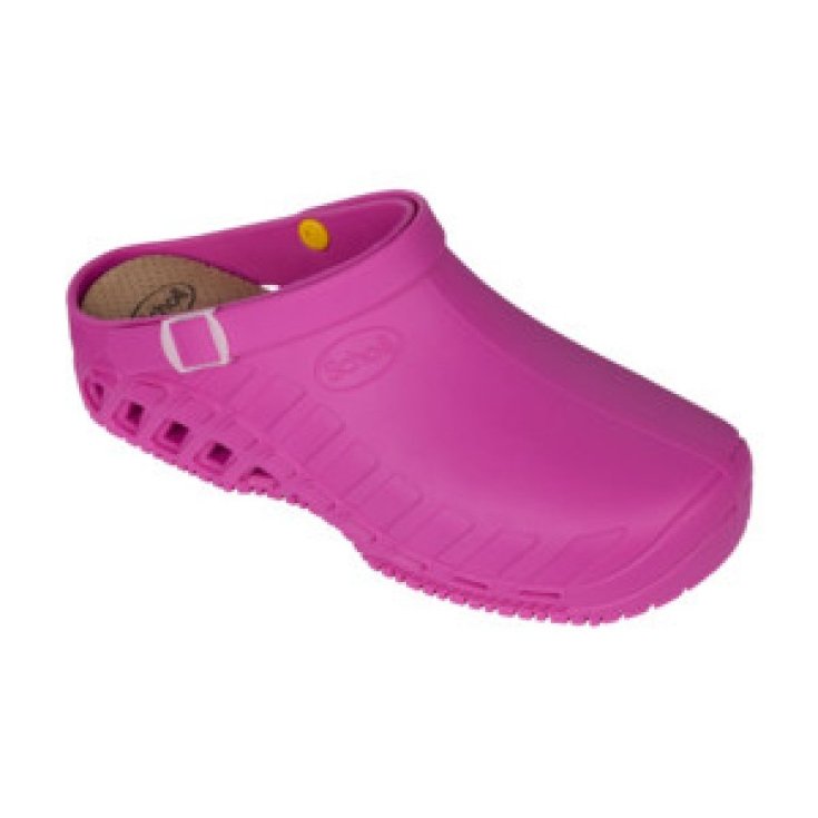 Clog Evo Unisex Scholl Fuchsia Größe 38-39