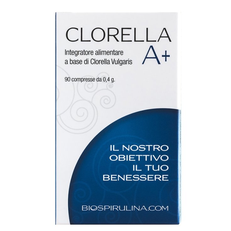 Chlorella A + BioSpirulina 90 Tabletten