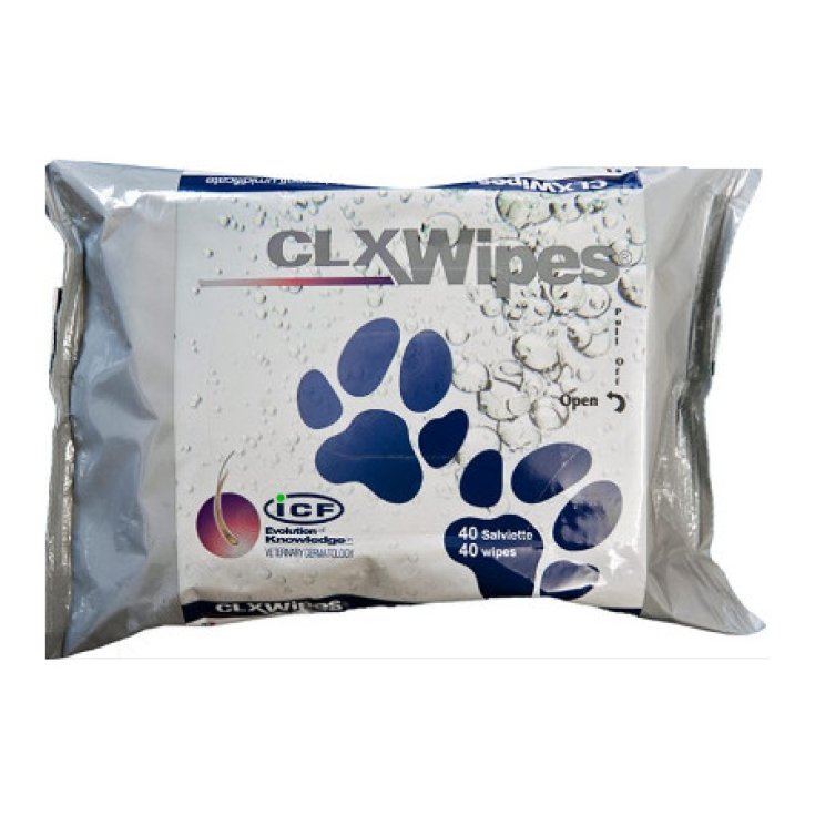 CLX Wipes ICF 40 Feuchttücher für Haustiere