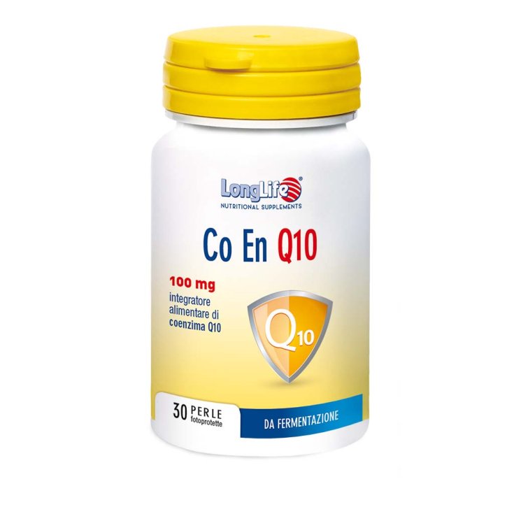 Co En Q10 100 mg LongLife 30 lichtgeschützte Perlen