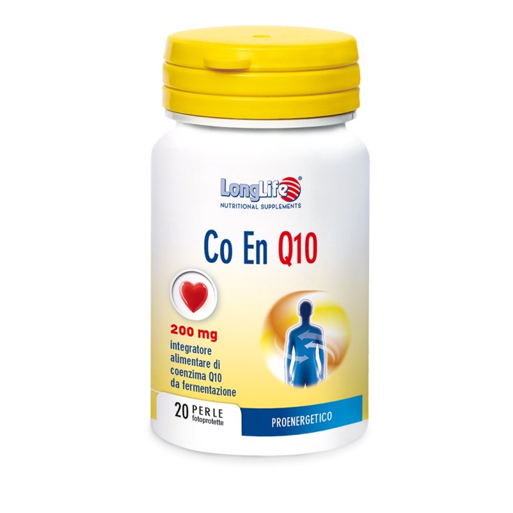 Co En Q10 200 mg LongLife 20 lichtgeschützte Perlen