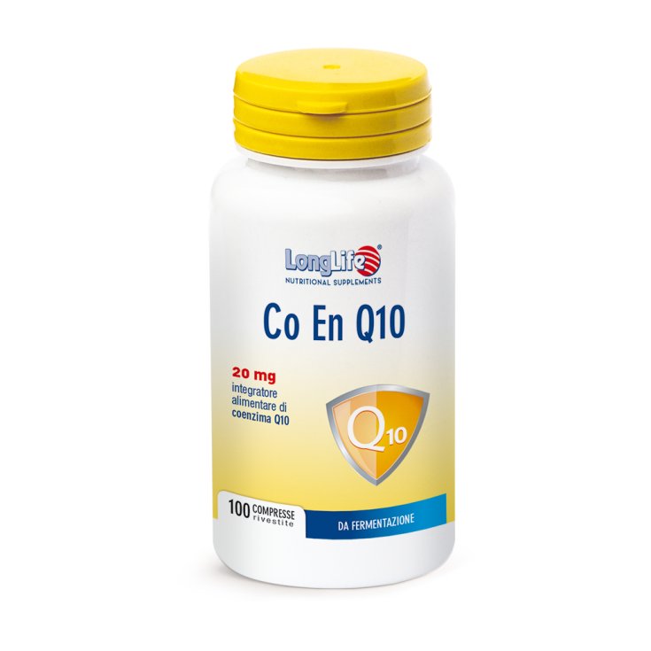 Co En Q10 20 mg LongLife 100 Tabletten Rvestit