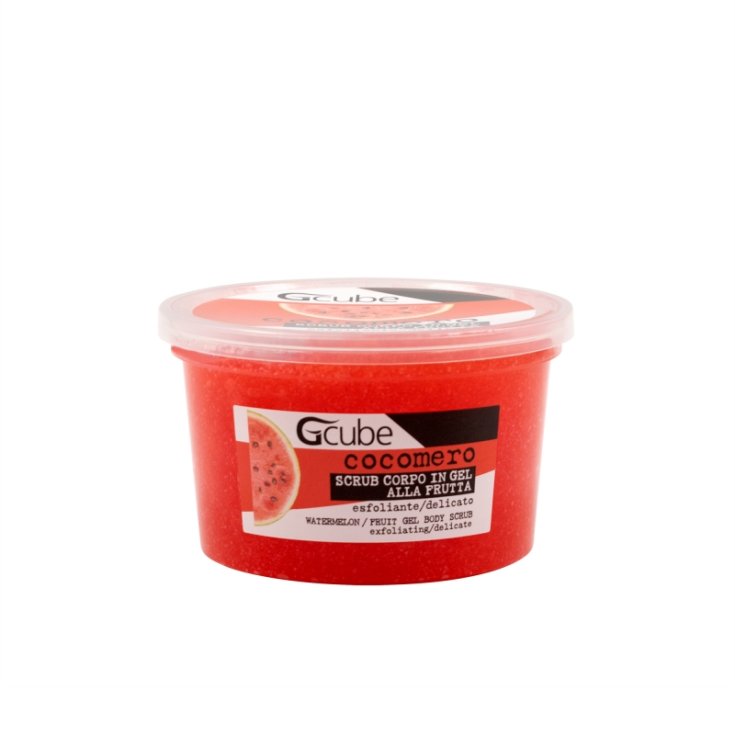 WASSERMELONE Körperpeeling Gcube® 250ml