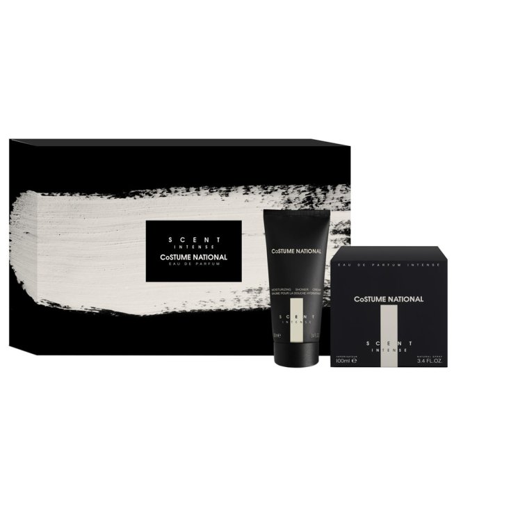 Costume National Scent Intense Eau de Parfum 100 ml + Duschgel 100 ml Coffret