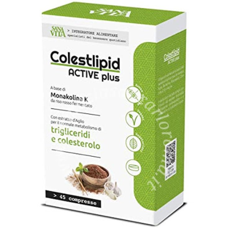 ColestLipid Plus Sanavita 45 Tabletten