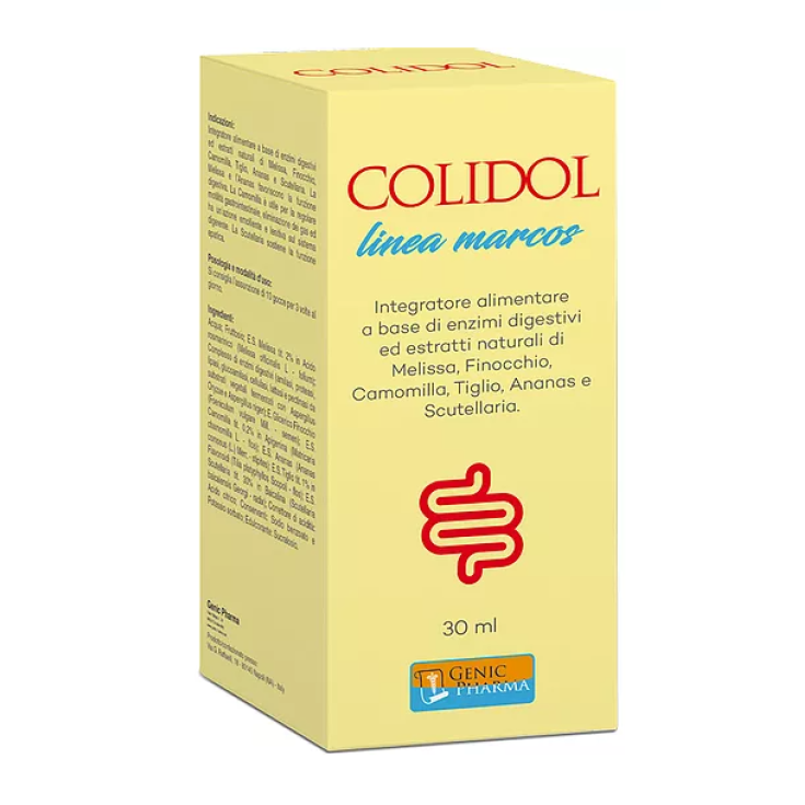Colidol Line Marcos Genic Pharma Tropfen 30ml