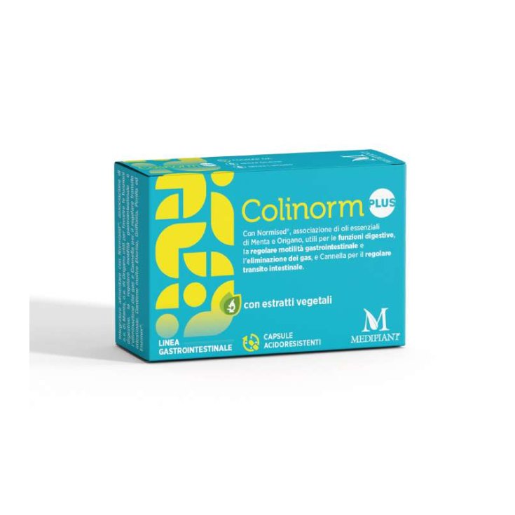 Colinorm Plus Mediplant 30 Kapseln
