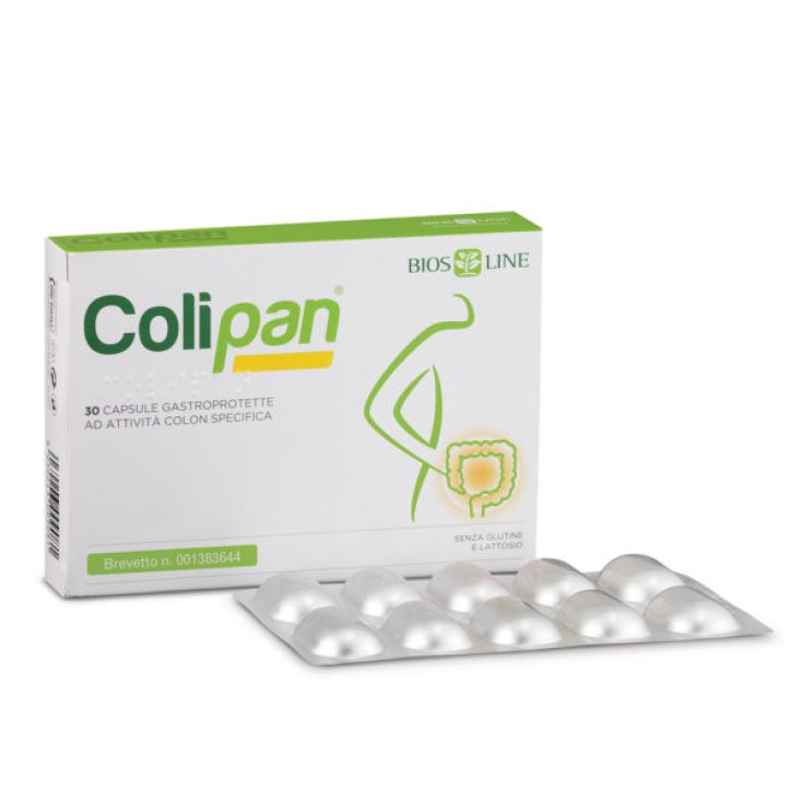 ColiPan Bios Line 30 Kapseln