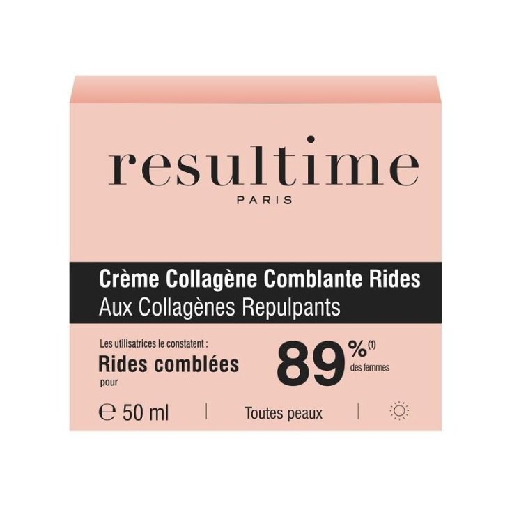 Collagen Cream Faltenfüller Resultime Paris 50ml