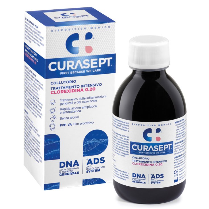 DNA + Ads Curasept Mundwasser 200ml