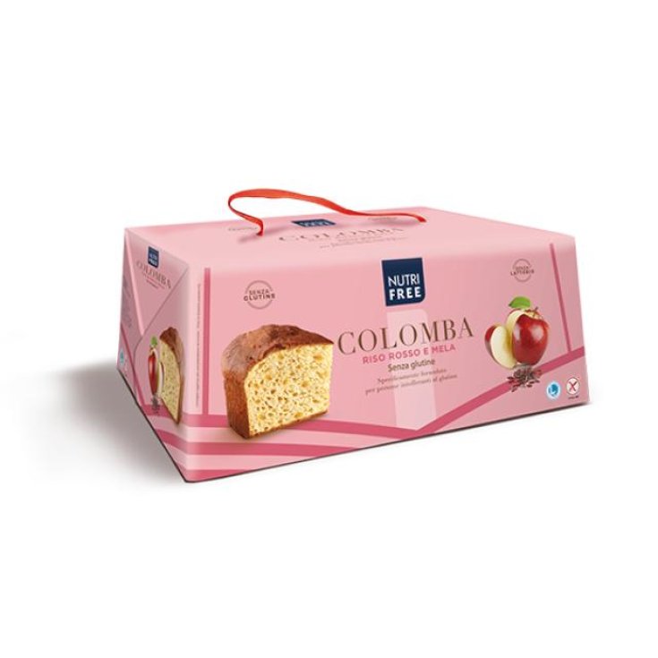 Colomba Roter Reis und Apfel Nutrifree 350g