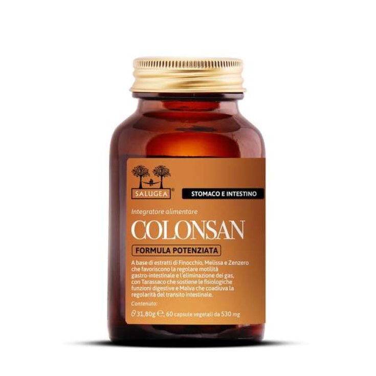ColonSan Enhanced Formula Salugea 60 Kapseln