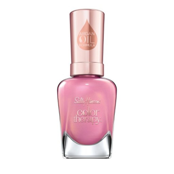 Color Therapy Base Coat Mauve Mantra Sally Hansen 1 Nagellack
