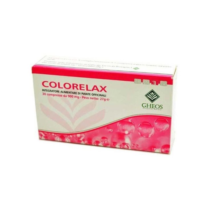 Colorelax GHEOS 30 Tabletten