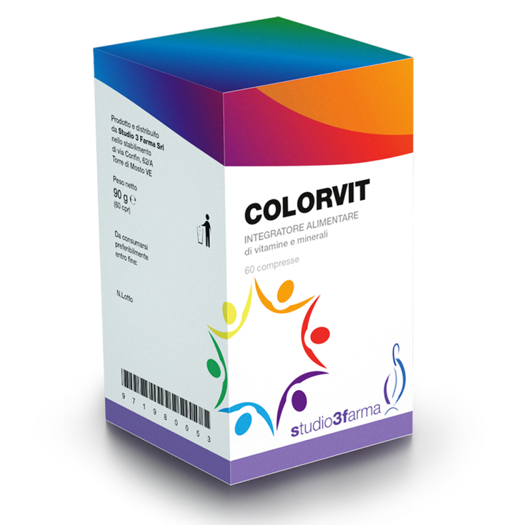 Colorvit Studio 3 Pharma 60 Tabletten