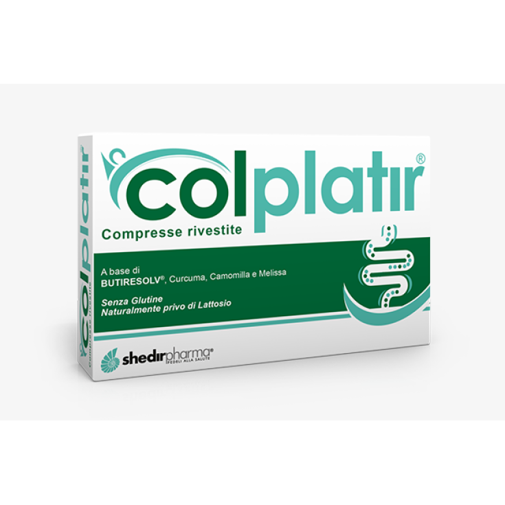 Colplatir® ShedirPharma® 30 überzogene Tabletten