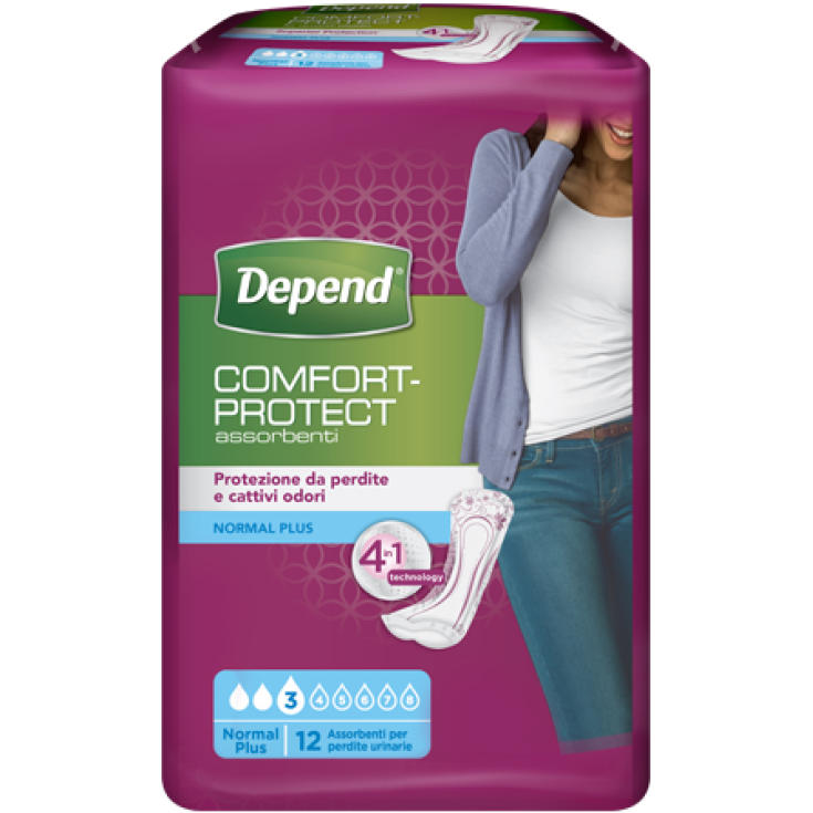 Comfort-Protect Normal Plus Depend® 12 Absorptionsmittel