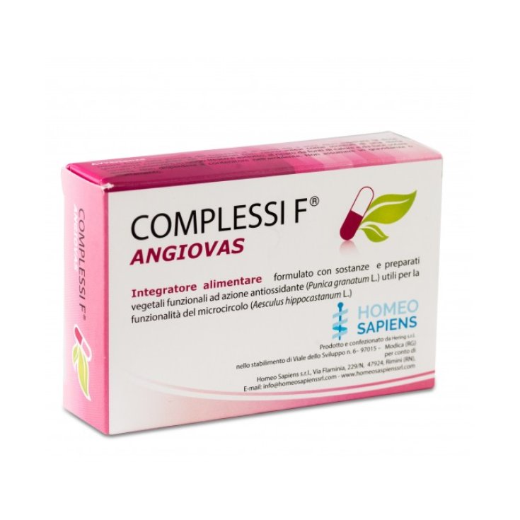 Komplexe F Angiovas Homeo Sapiens 30 Tabletten