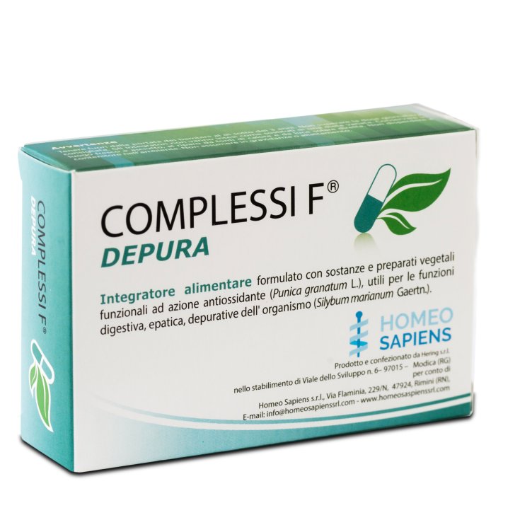 Komplexe F Depura Homeo Sapiens 30 Tabletten