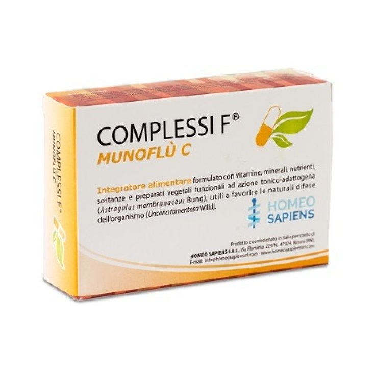 Komplexe F Munoflù C Homeo Sapiens 30 Tabletten