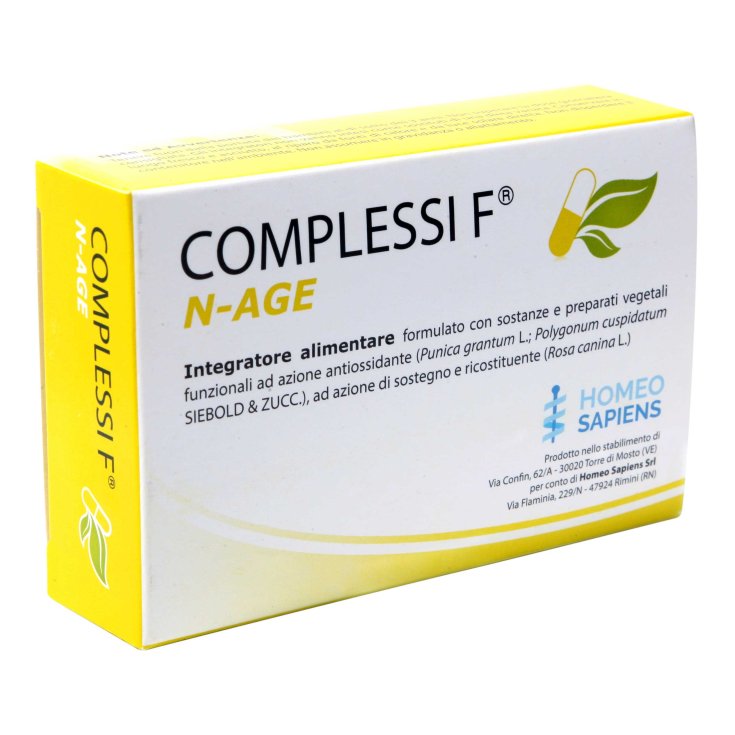 Komplexe F N-AGE Homeo Sapiens 30 Tabletten