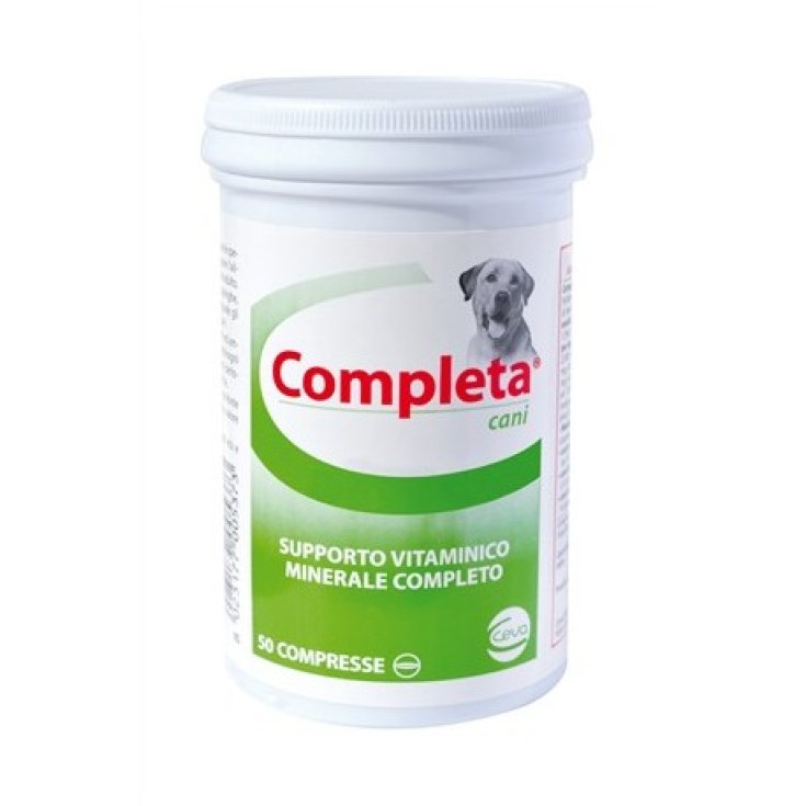 Complete TREBIFARMA Hunde 50 Tabletten