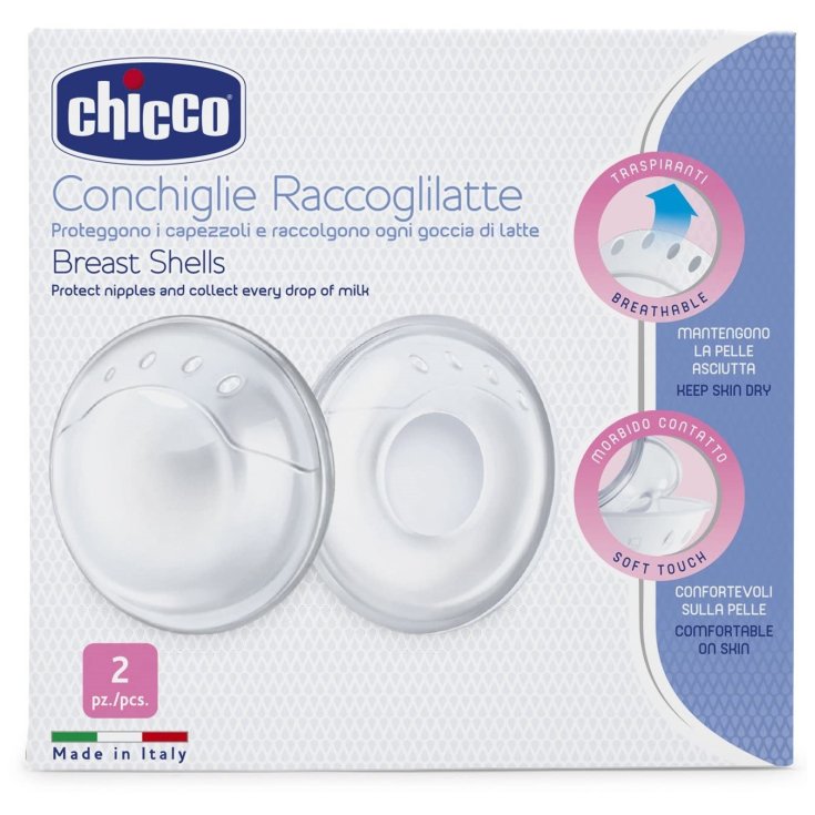 Conchiglie Milchsammler Chicco 2 Stück