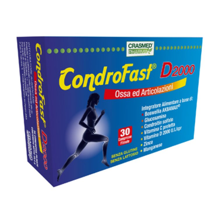 CondroFast D2000 CRASMED® Pharma 30 Tabletten
