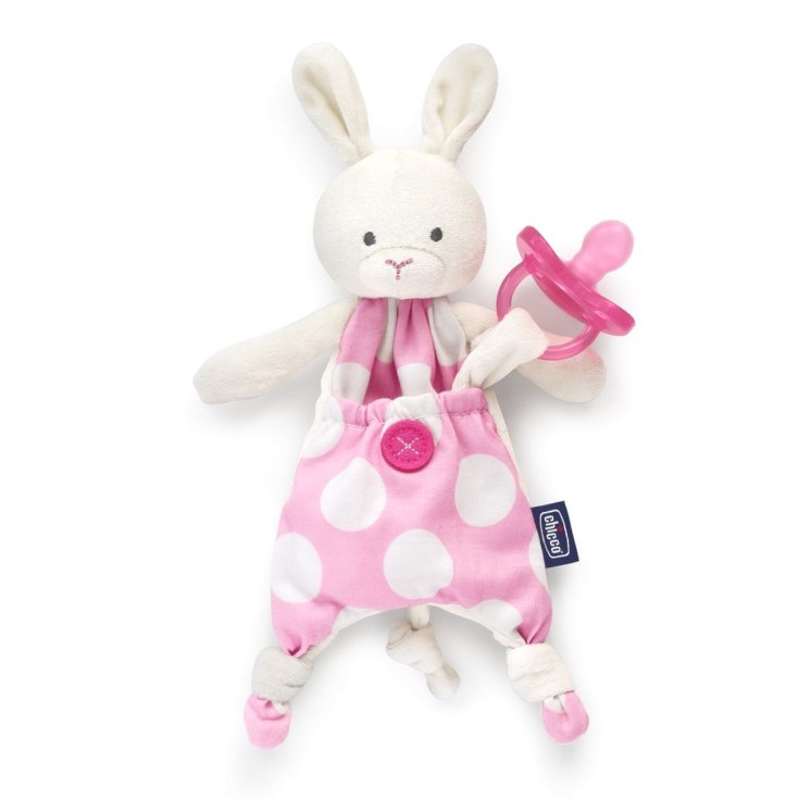 Pink Bunny Pocket Friend CHICCO 0M+
