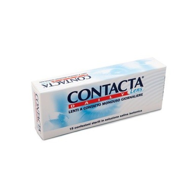 Contacta Daily Lens -4,50 Sanifarma 15 Einweglinsen