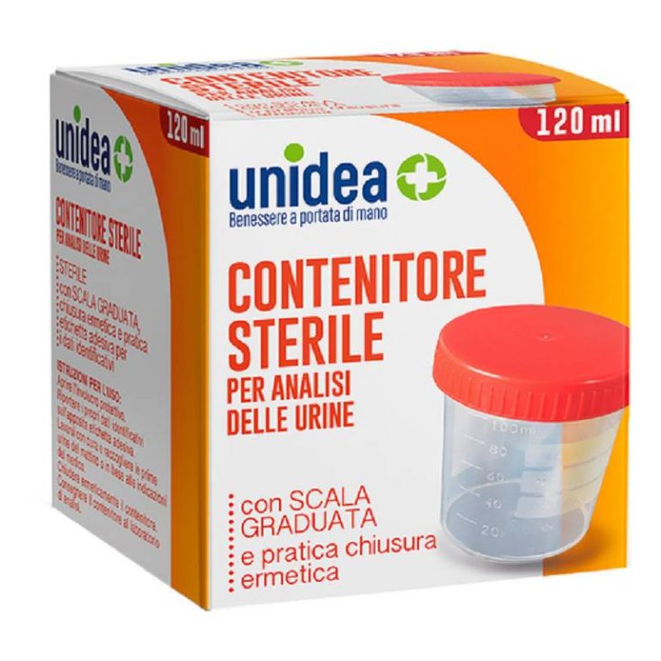 STERILER URINBEHÄLTER unidea 120ml