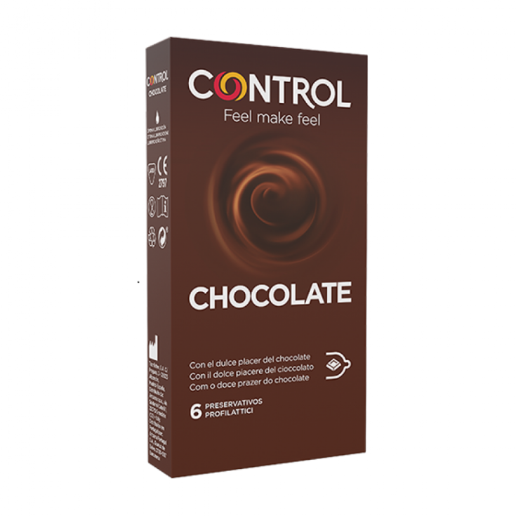 Control Chocolate 6 Kondome