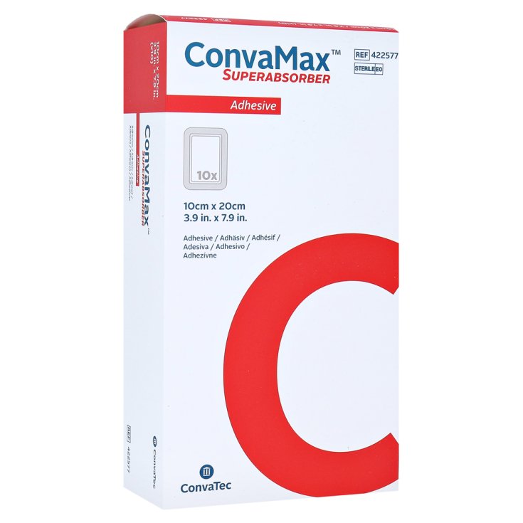 ConvaMax™ Superabsorber ConvaTec 10 Stück