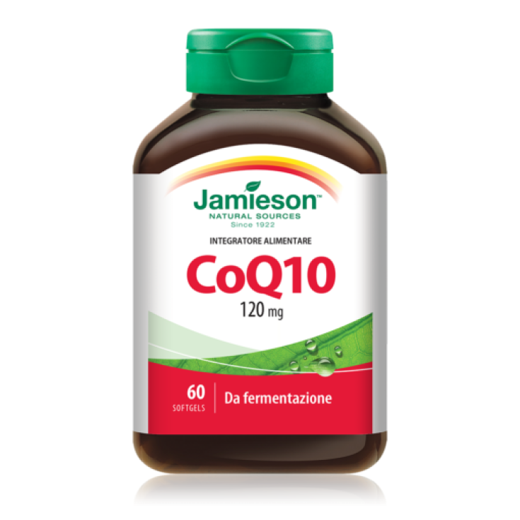 CoQ10 120 mg Jamieson 60 SoftGel