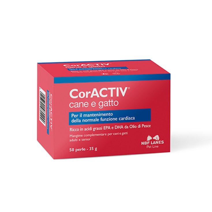 CorACTIV® Hunde- und Katzen-NBF-Spuren 50 Perlen