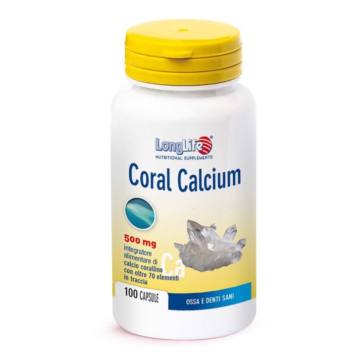 Coral Calcium LongLife 100 Vegetarische Kapseln