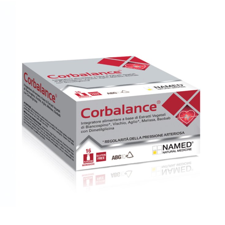 Corbalance benannte 16 Flaschen