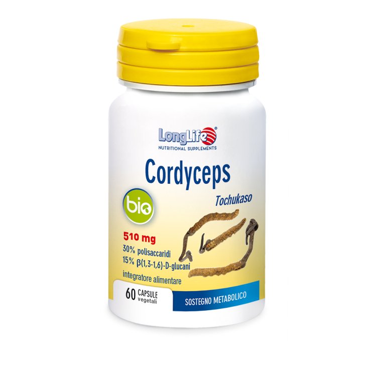 Cordyceps Bio 510 mg LongLife 60 vegetarische Kapseln