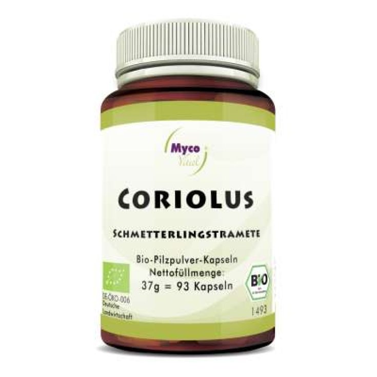 Coriolus Myco-Vital 93 Kapseln