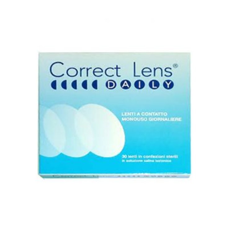 Correct Lens Daily 2,25 Sanifarma 30 Einweglinsen