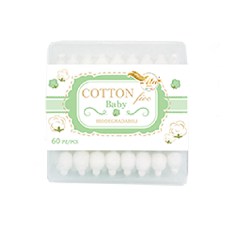 Cotton Fioc Baby Ala 60 Wattestäbchen