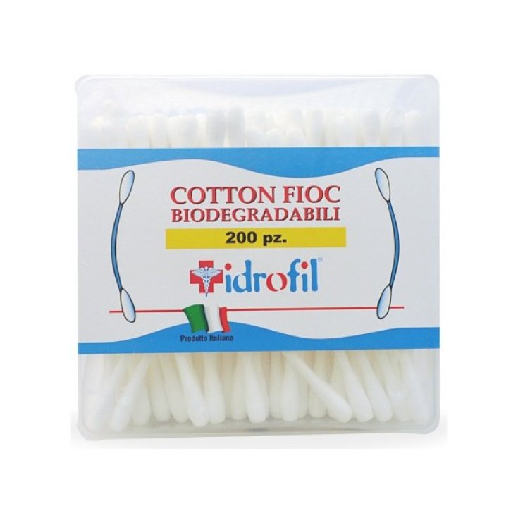Cotton Fioc - Wattestabchen - Hydrophil
