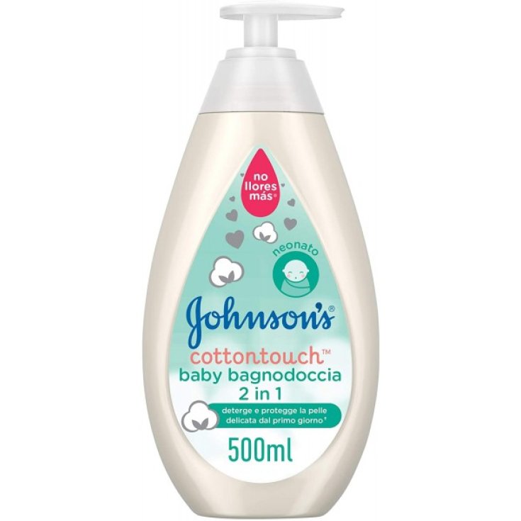 Cottontouch Baby Johnsons 2-in-1-Duschgel 500 ml.