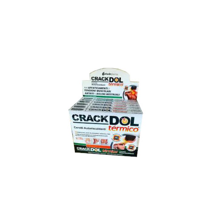 CrackDOL® Thermal ShedirPharma® 1 selbsterwärmendes Pflaster