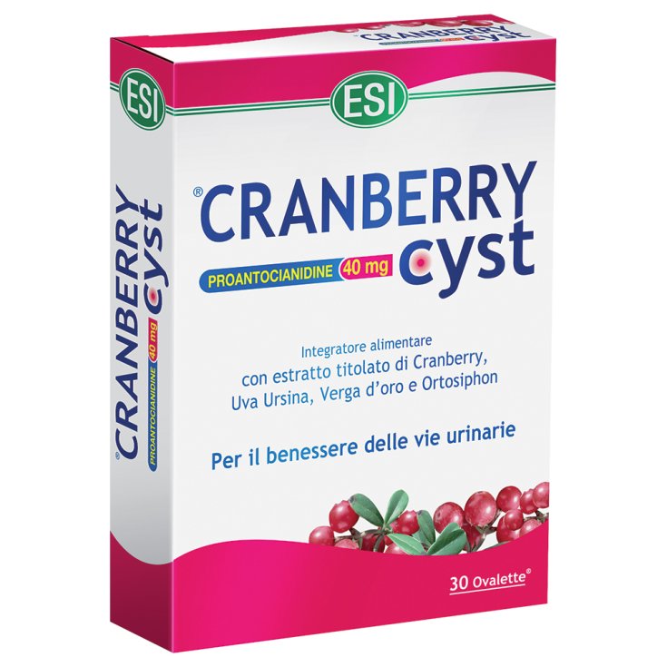 Cranberry-Zyste Esi 30 Ovalette